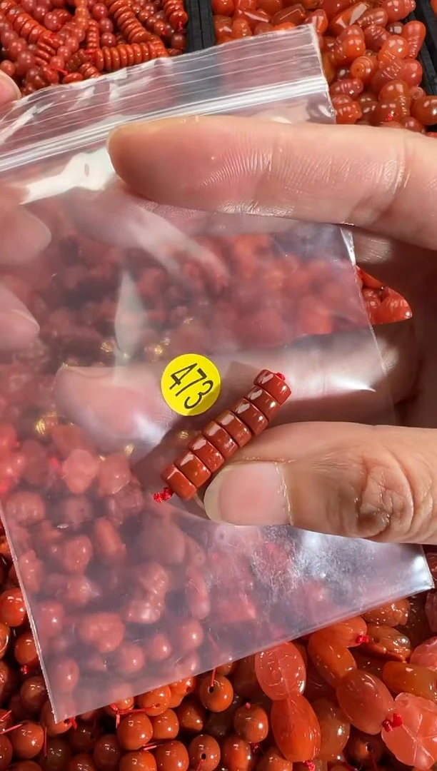 【闪购商品】南红玛瑙颈饰未镶嵌2