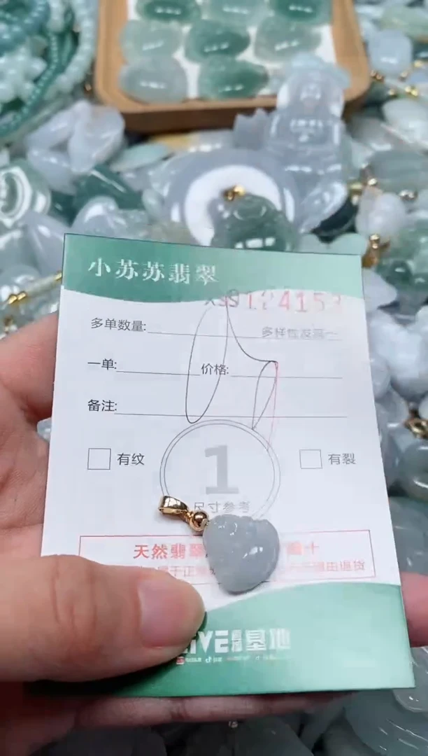 【闪购商品】翡翠颈饰未镶嵌闪购商品0124153