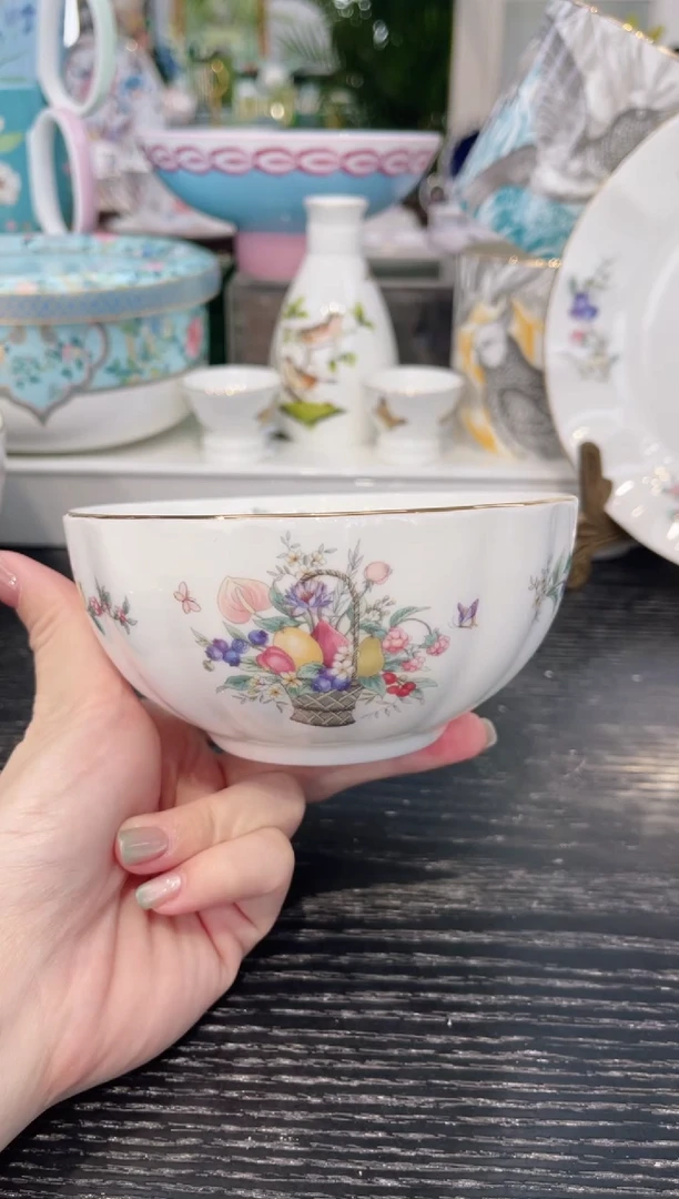 瓷饭碗             -001