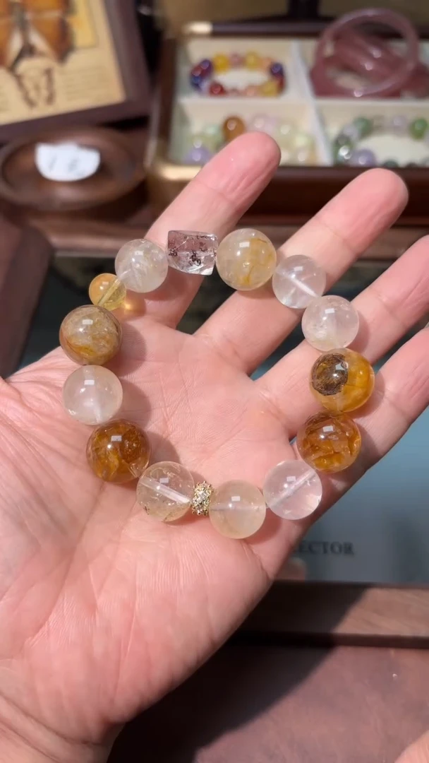 未镶嵌手串水晶1