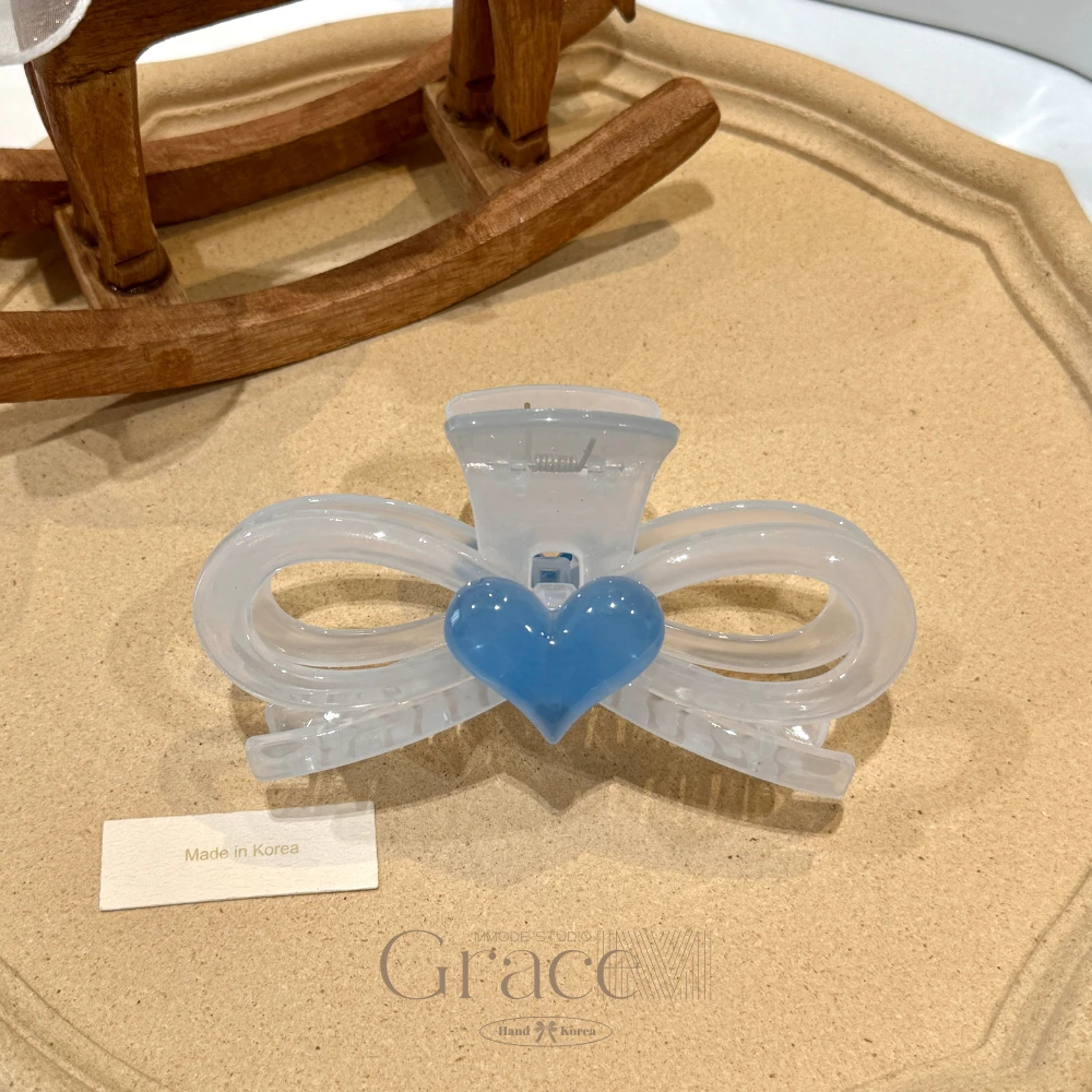 「夏浪系列-角落」韩国25盛夏百搭大抓夹鲨鱼夹后盘发夹