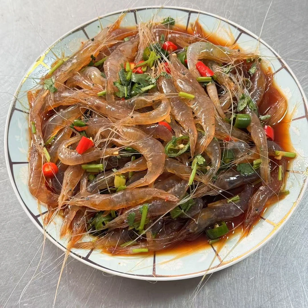 【大桶装】正宗舟山醉虾生腌海虾海白虾  500g/桶 活虾现腌酱醉