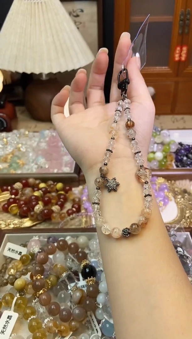 【闪购商品】水晶吊坠(赠链)未镶嵌6106挂件