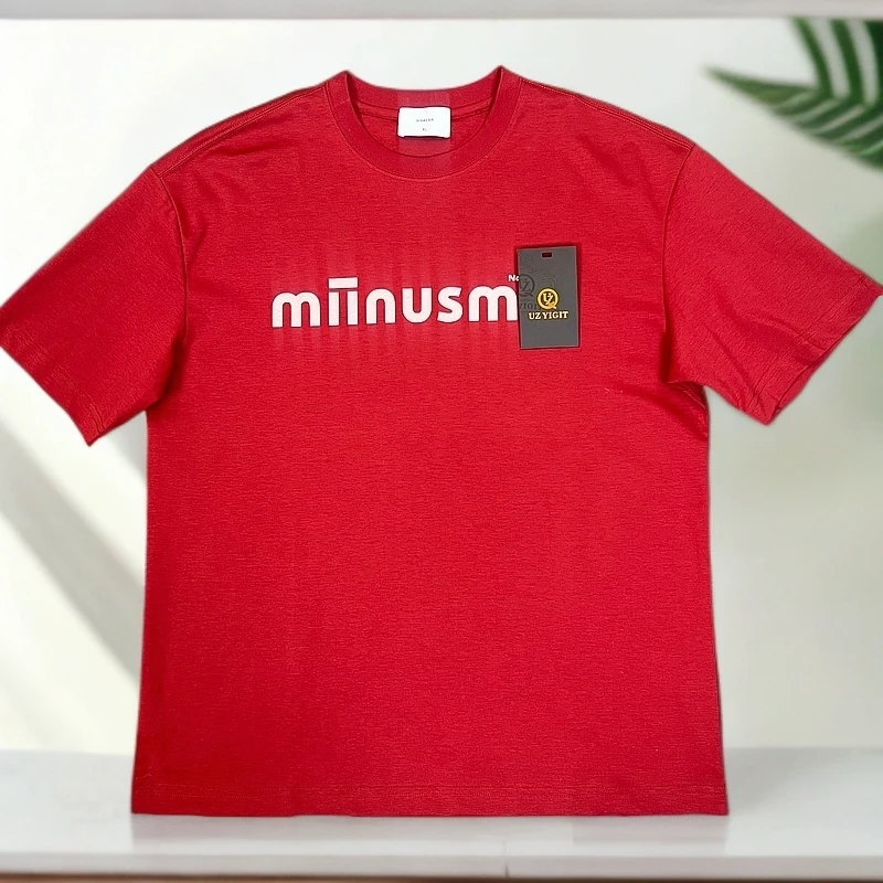 2025新款男士夏季时尚休闲透气短袖体恤D30