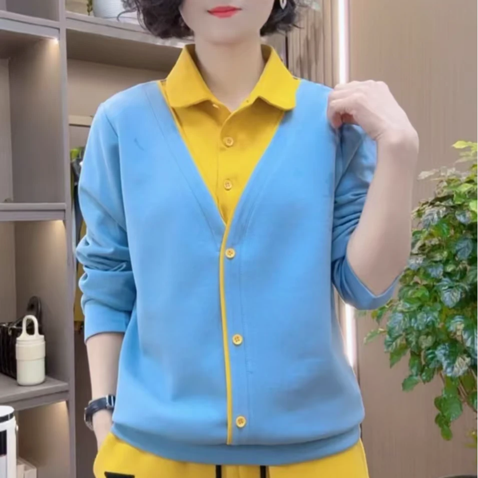 1523春季新款显瘦时尚衬衫打底上衣
