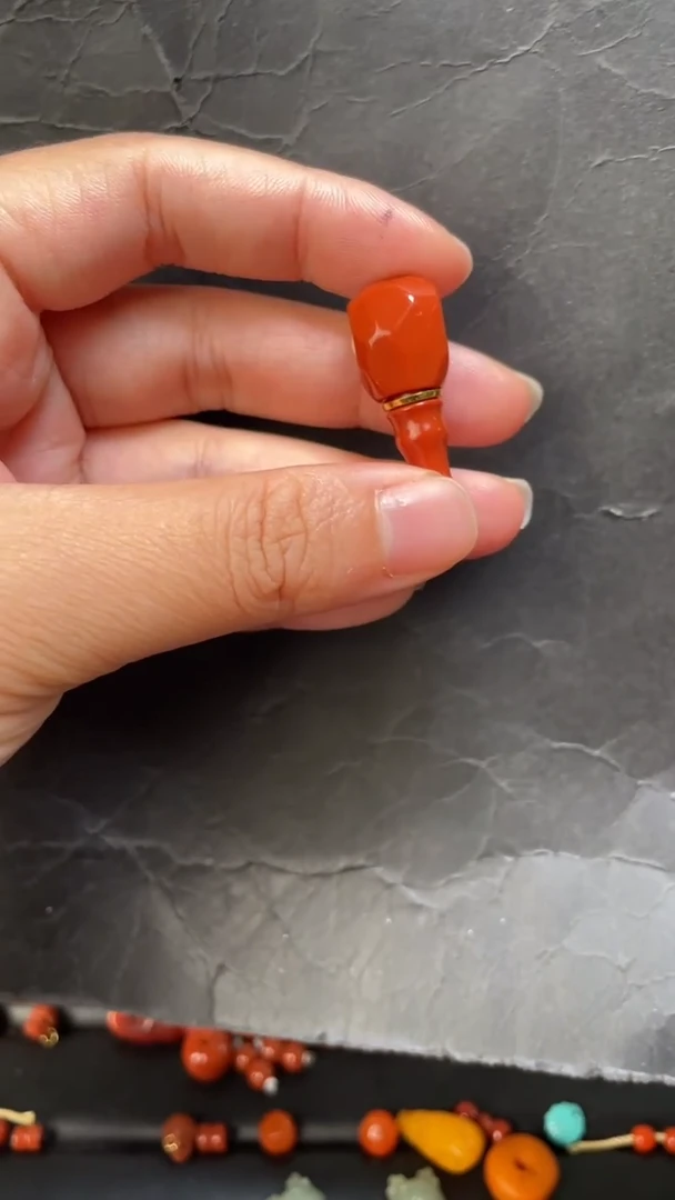 未镶嵌53南红玛瑙配饰