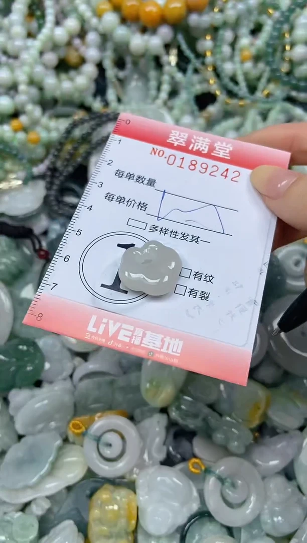 颈饰未镶嵌翡翠闪购0189242