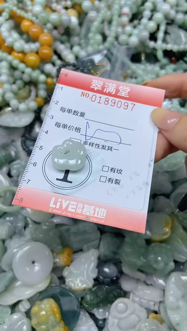 颈饰未镶嵌翡翠闪购0189097