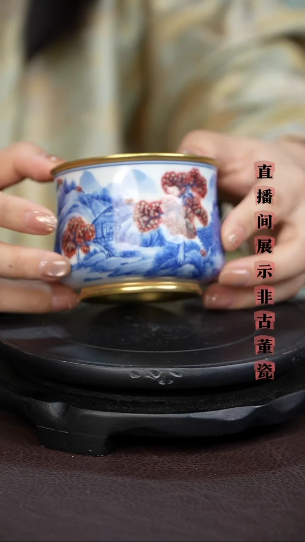 摆件瓷匠心好物光明瓷HST0127/2