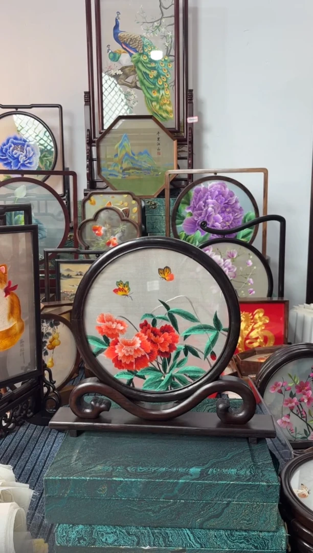 刺绣刺绣苏绣纯手工刺绣