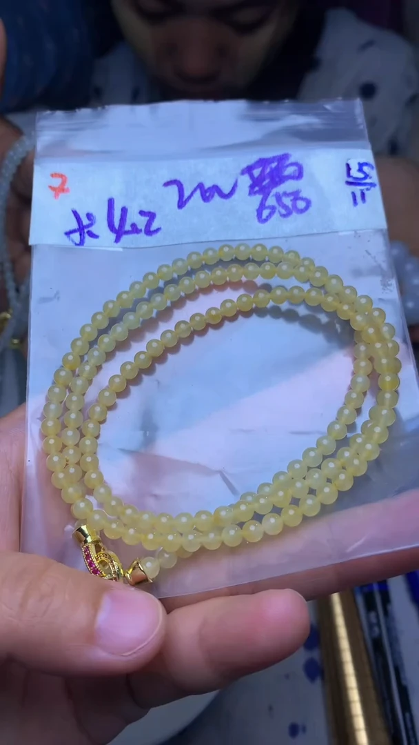 未镶嵌手串定制翡翠天然缅甸翡翠