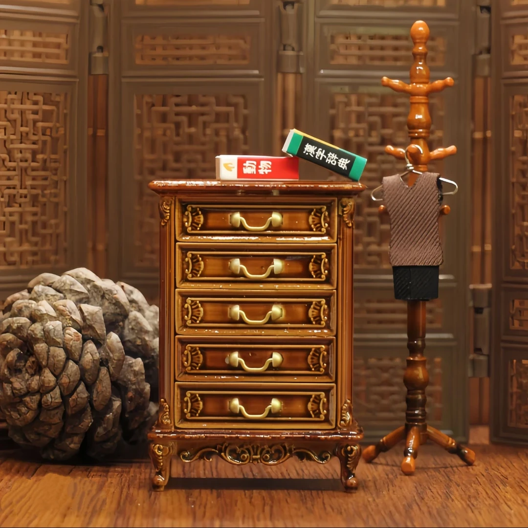 大福过家家微型模型老式怀旧摆件DIY