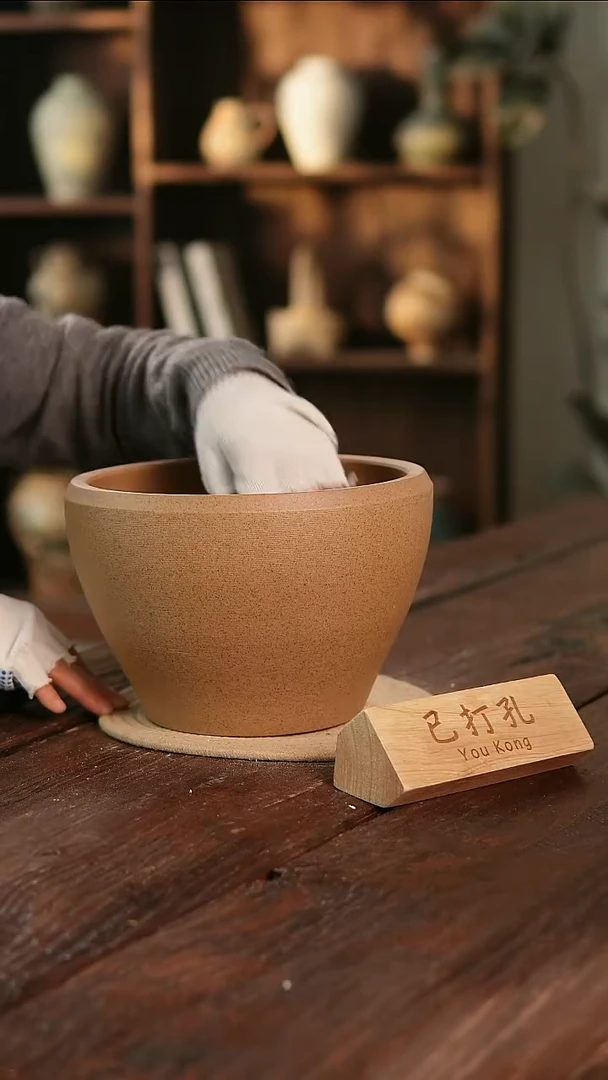 摆件17-234高16口21误差2已打孔瑕疵孤品