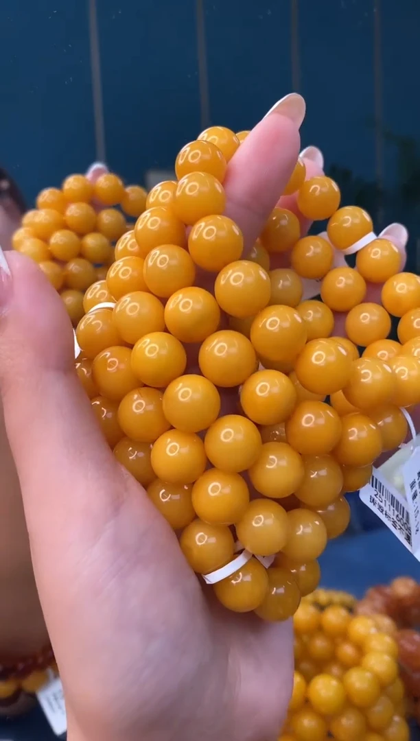 裸石琥珀未镶嵌12/12多样性发其一41