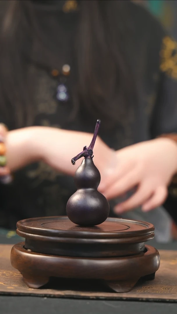 【闪购商品】YN231大漆手捻小葫芦（未开口）