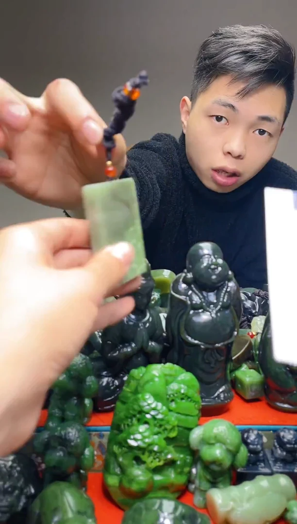 颈饰未镶嵌和田玉1009