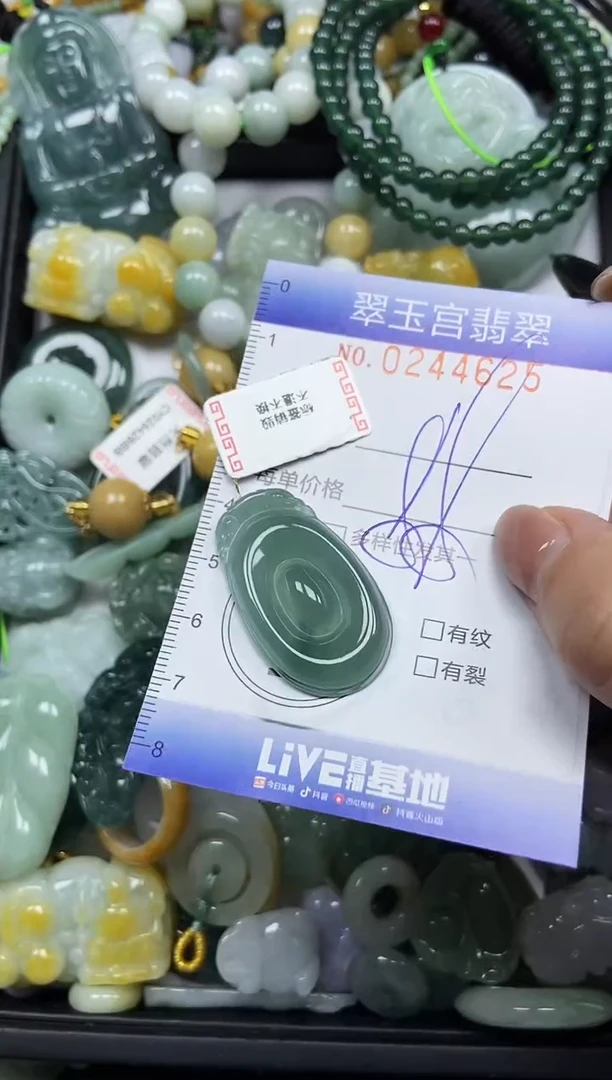 颈饰未镶嵌翡翠闪购C0244625