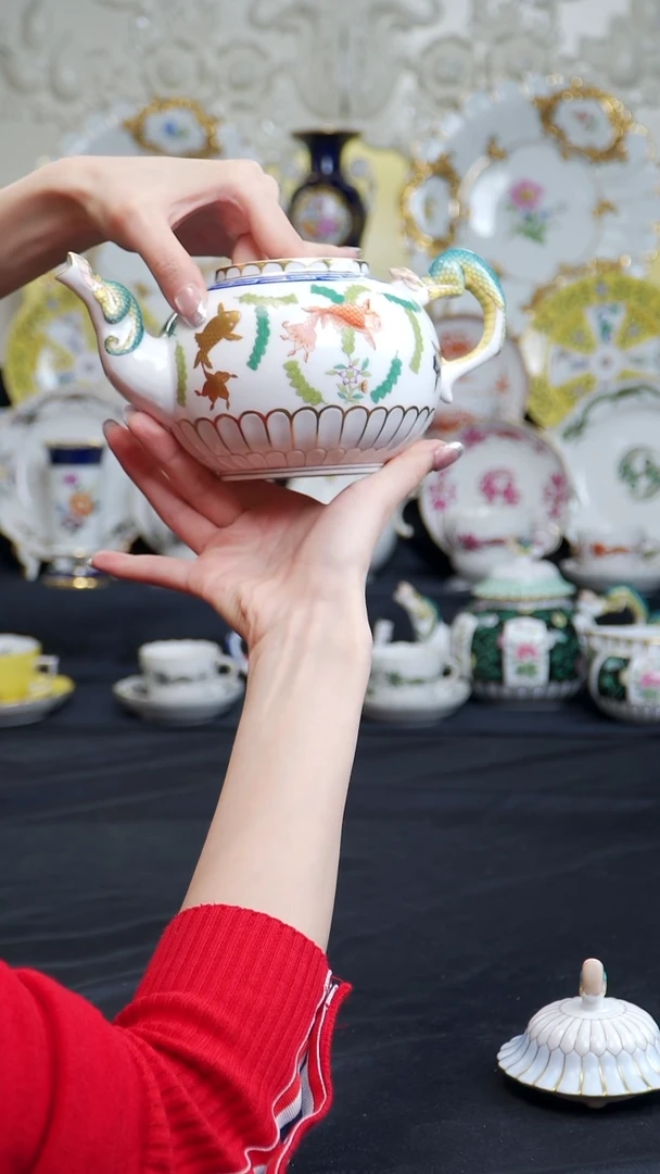 瓷婷婷中古器物如图所示42