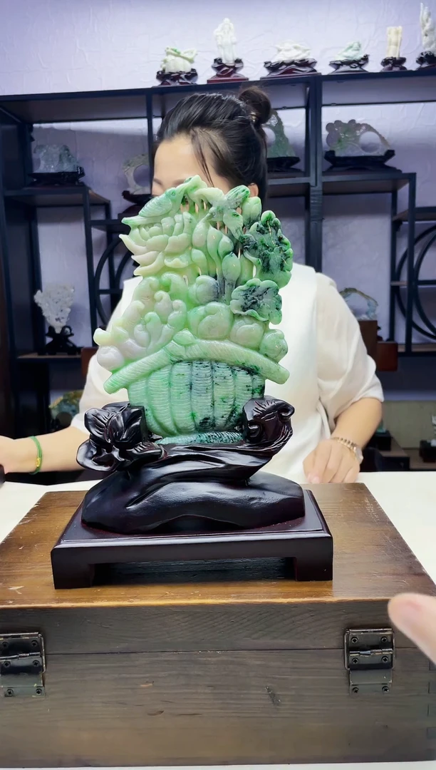 定制翡翠未镶嵌毛货07070020