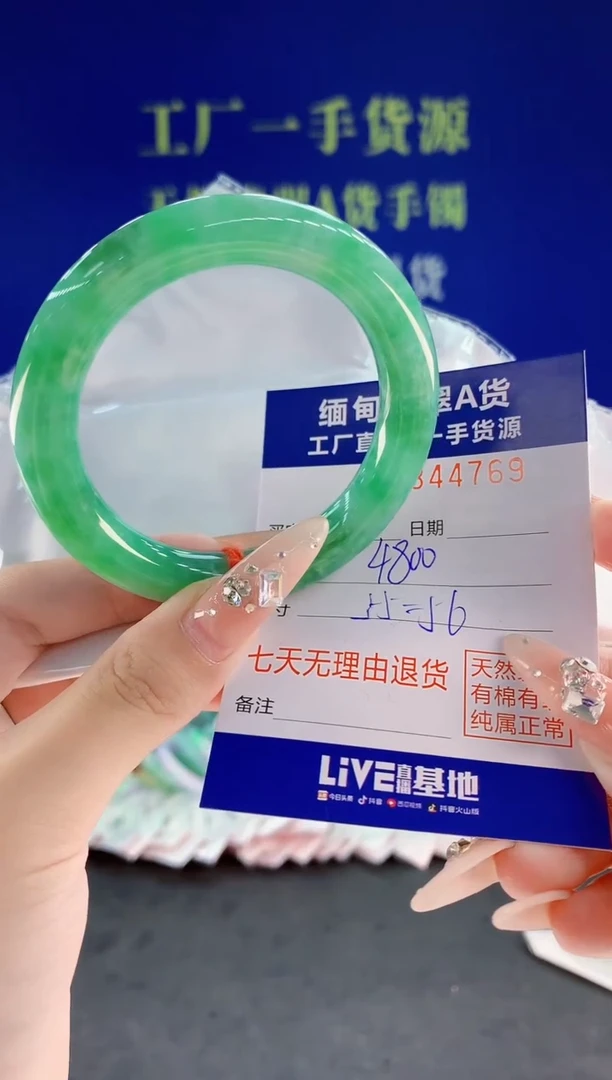 未镶嵌手镯翡翠69