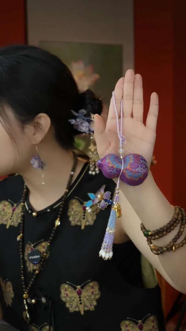 刺绣纯手工非遗国风饰品