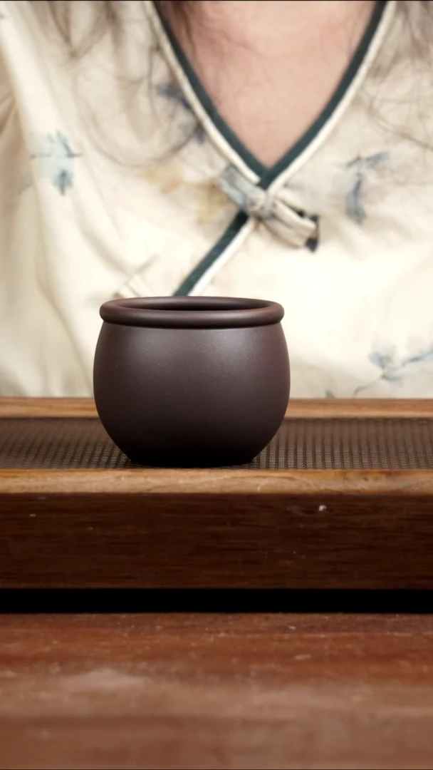 茶壶紫砂天青杯子180CC