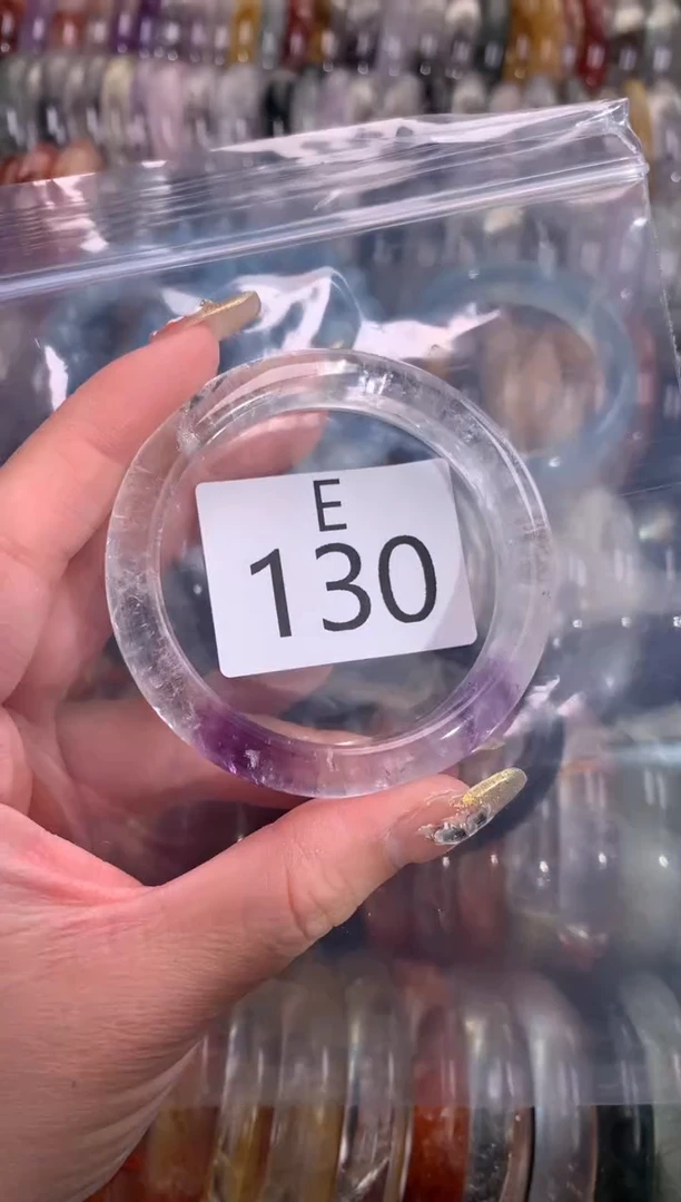 【闪购商品】水晶水晶手镯未镶嵌130-50