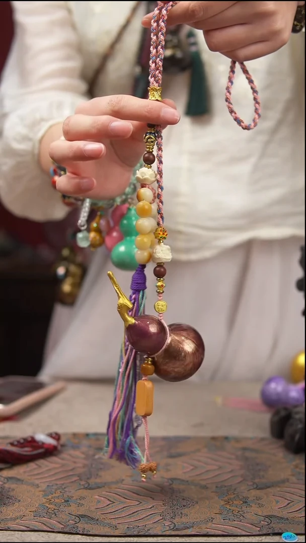 玖澄文创漆艺葫芦国风配饰葫芦系列