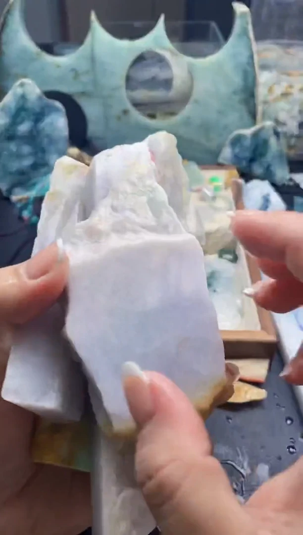 翡翠未镶嵌颈饰262天然翡翠