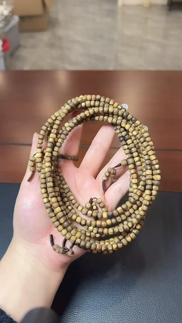 【闪购商品】沉香手串国香奇楠虎斑老料长串（多样发其一）