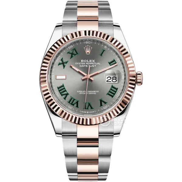 99新 Rolex/劳力士 老佛爷/劳力士126331/自动机械/22年全套/41mm