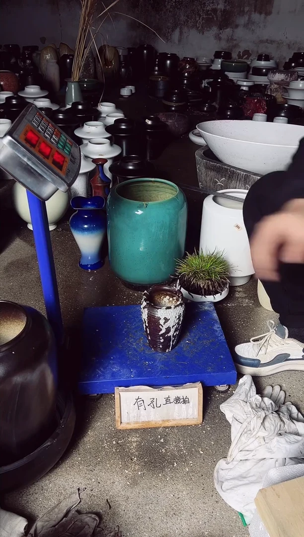 【闪购商品】摆件B96口径8高16误差2默认微瑕