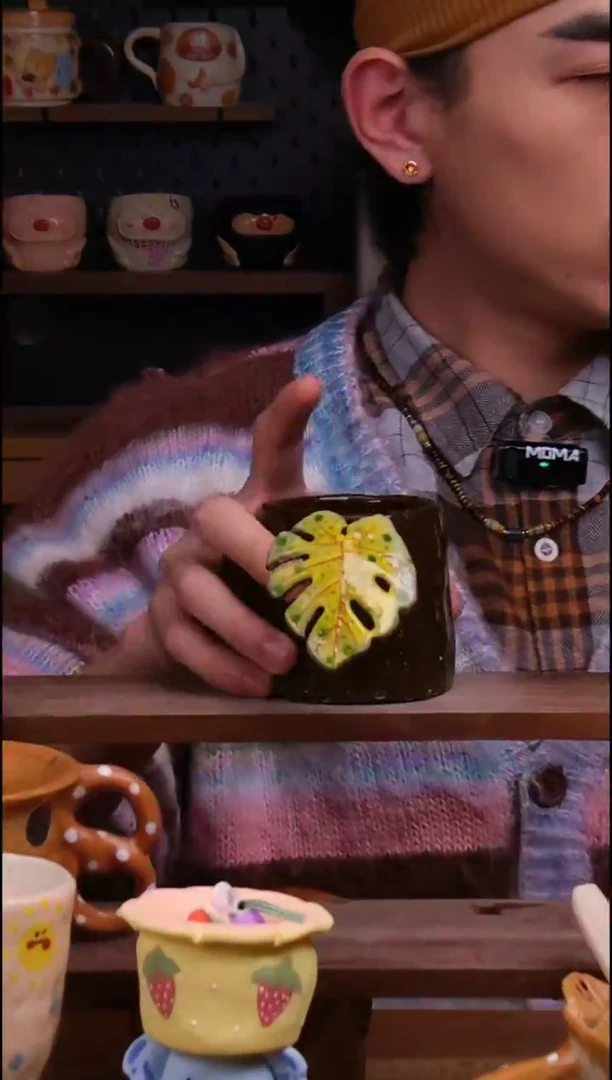 碗陶景德镇可爱设计师款陶瓷18号（微瑕 介意勿拍）