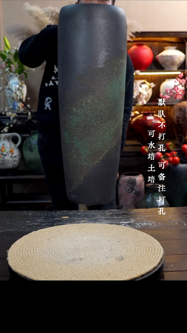摆件陶瓷347景德镇高档陶瓷花瓶