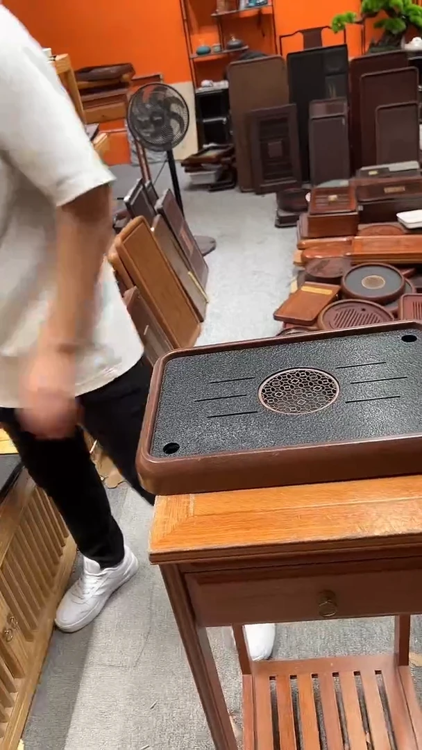 新品石材茶盘茶盘39*26