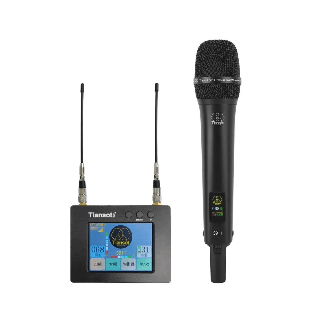 天梭S911无线真分集麦克风