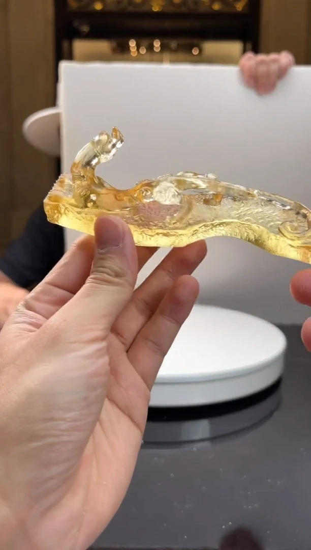 【闪购商品】茶宠AJ1212126琉璃笔架艺术摆件