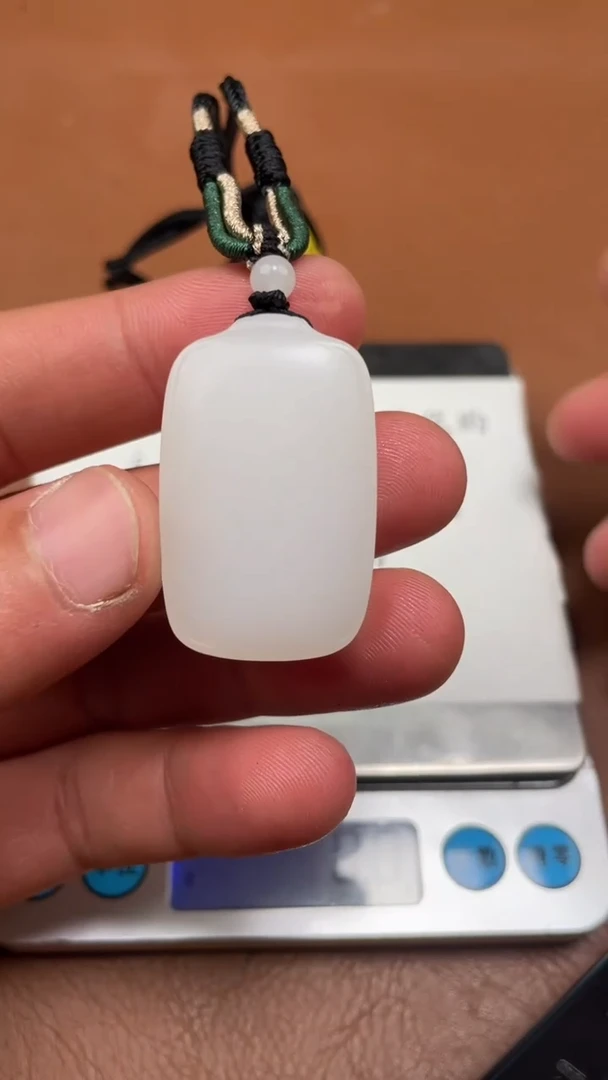 颈饰未镶嵌和田玉BL10.28多样性拍一发一2