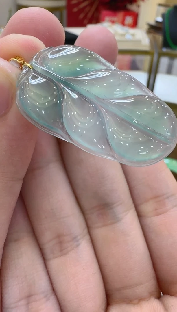 【闪购商品】翡翠吊坠(不含链)18K金镶嵌多样性团购发一件