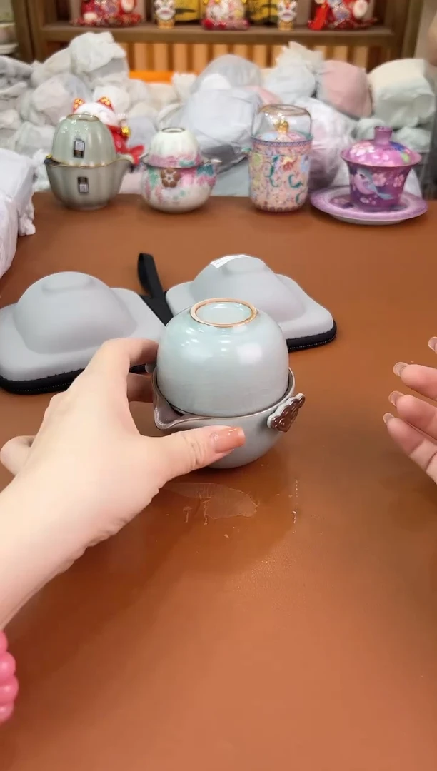 旅行茶具@@允礼茶器通用链接 这个真的很便宜