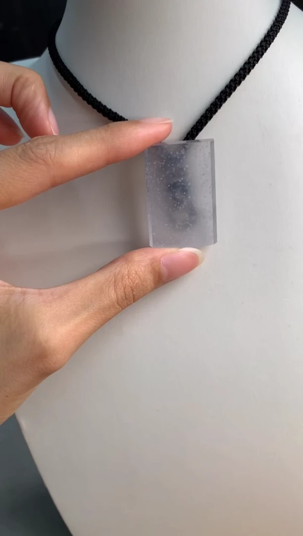 颈饰未镶嵌翡翠35-23-5.0