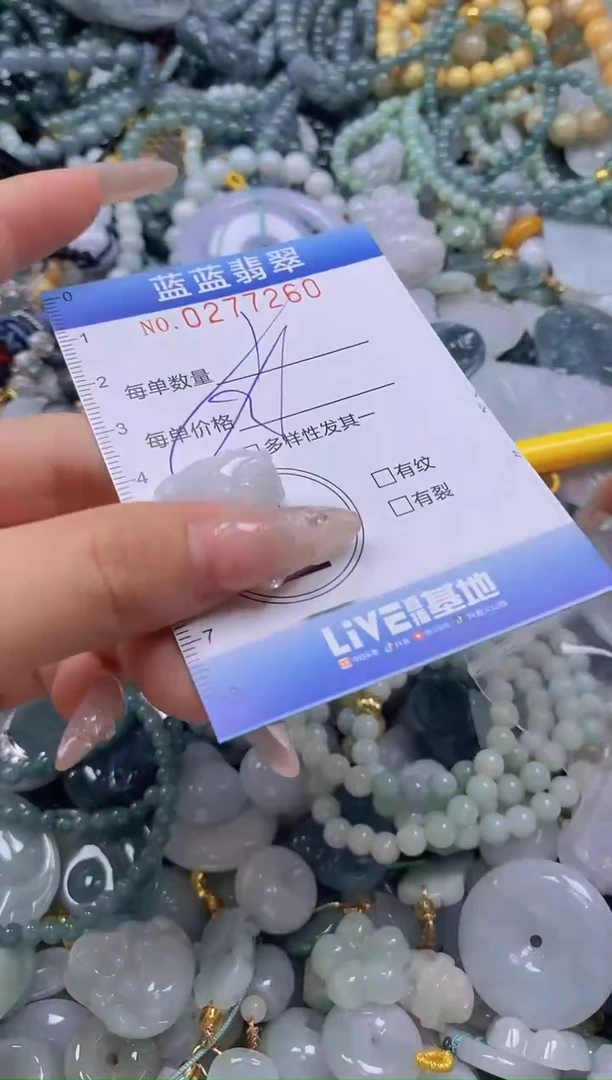 翡翠未镶嵌颈饰闪购0277260多样性发其一
