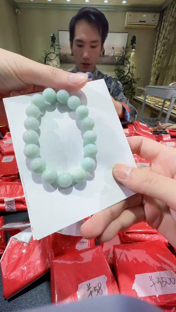 未镶嵌手链翡翠缅甸天然翡翠A货手串