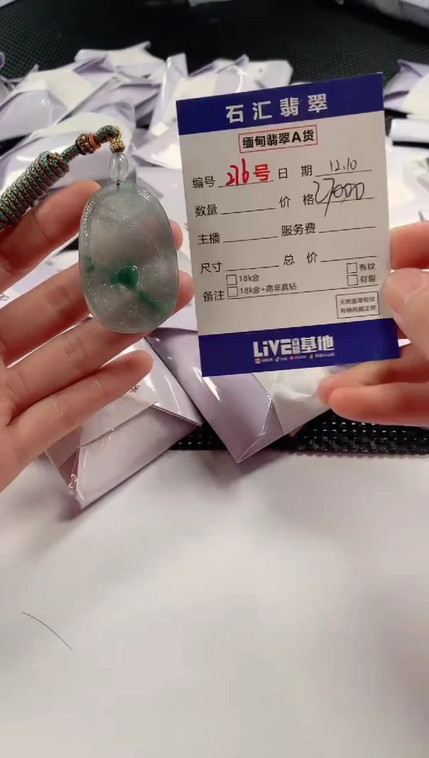 颈饰未镶嵌翡翠1