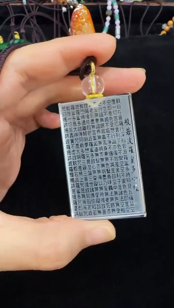 颈饰未镶嵌水晶国风