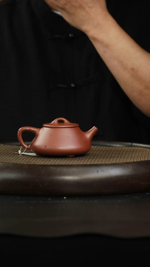 茶壶紫砂紫砂壶29 底槽清