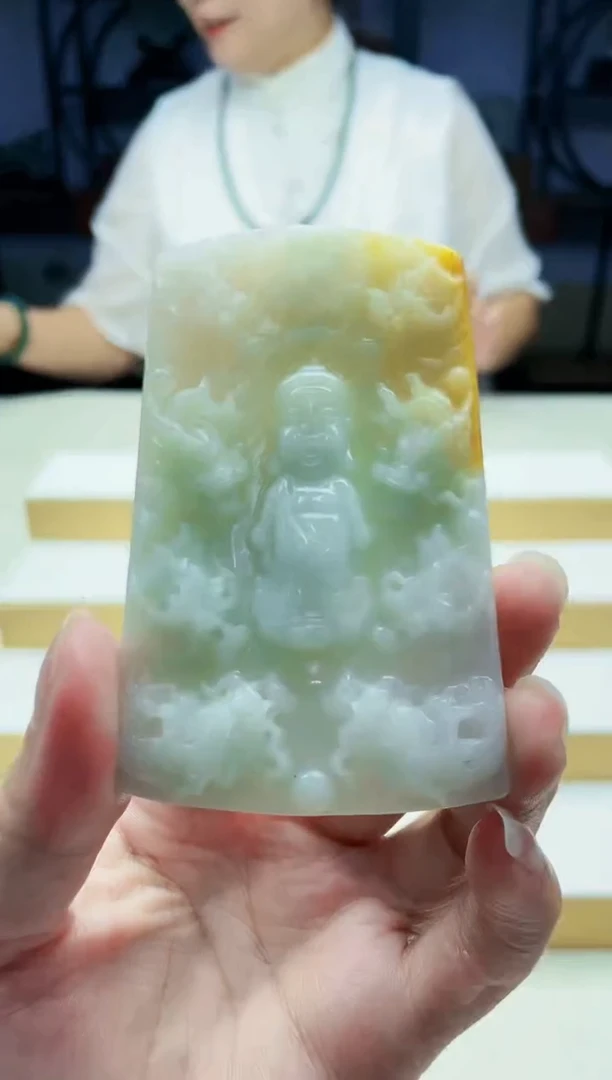 未镶嵌定制翡翠毛货09190147