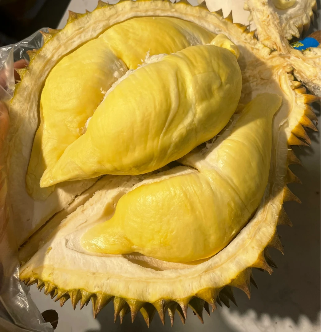 新鲜泰国金枕榴莲168 1.5斤纯肉（核小）榴莲同城送榴莲同城配金枕泰国东部