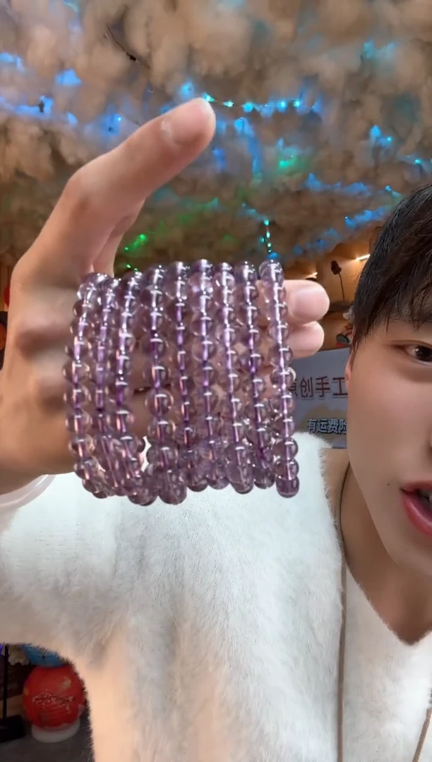 【闪购商品】水晶手链未镶嵌多样性发其一