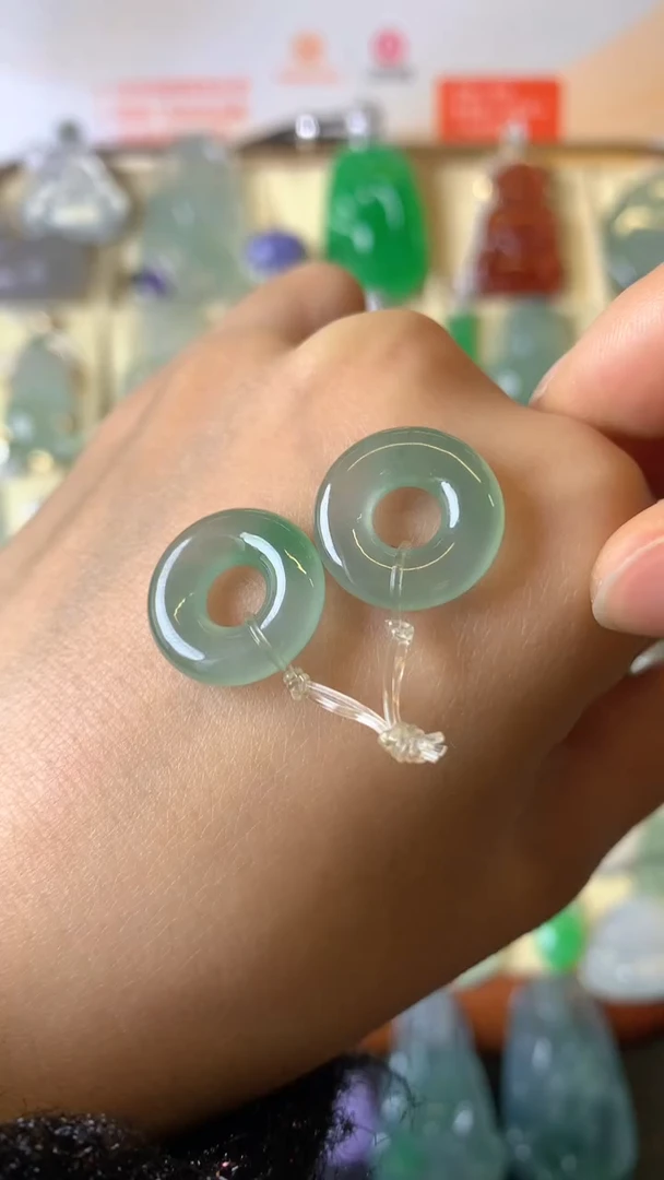 【闪购商品】定制翡翠未镶嵌1裸玉（客户意向镶嵌）